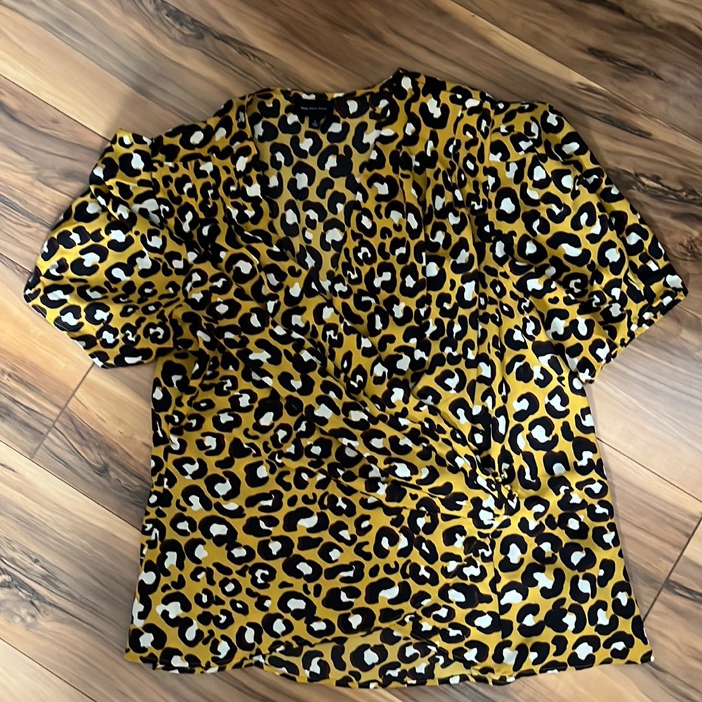 Who what wear wrap blouse